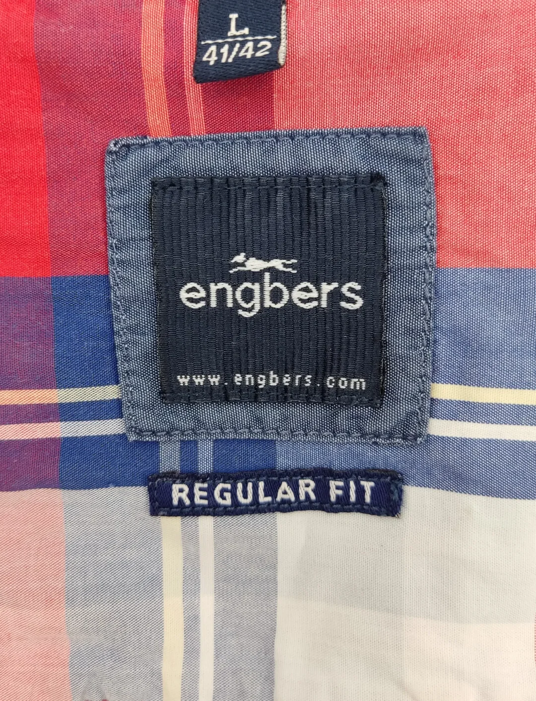 Engbers Herren Hemd mehrfarbig Gr.L(41/42) – Bild 4