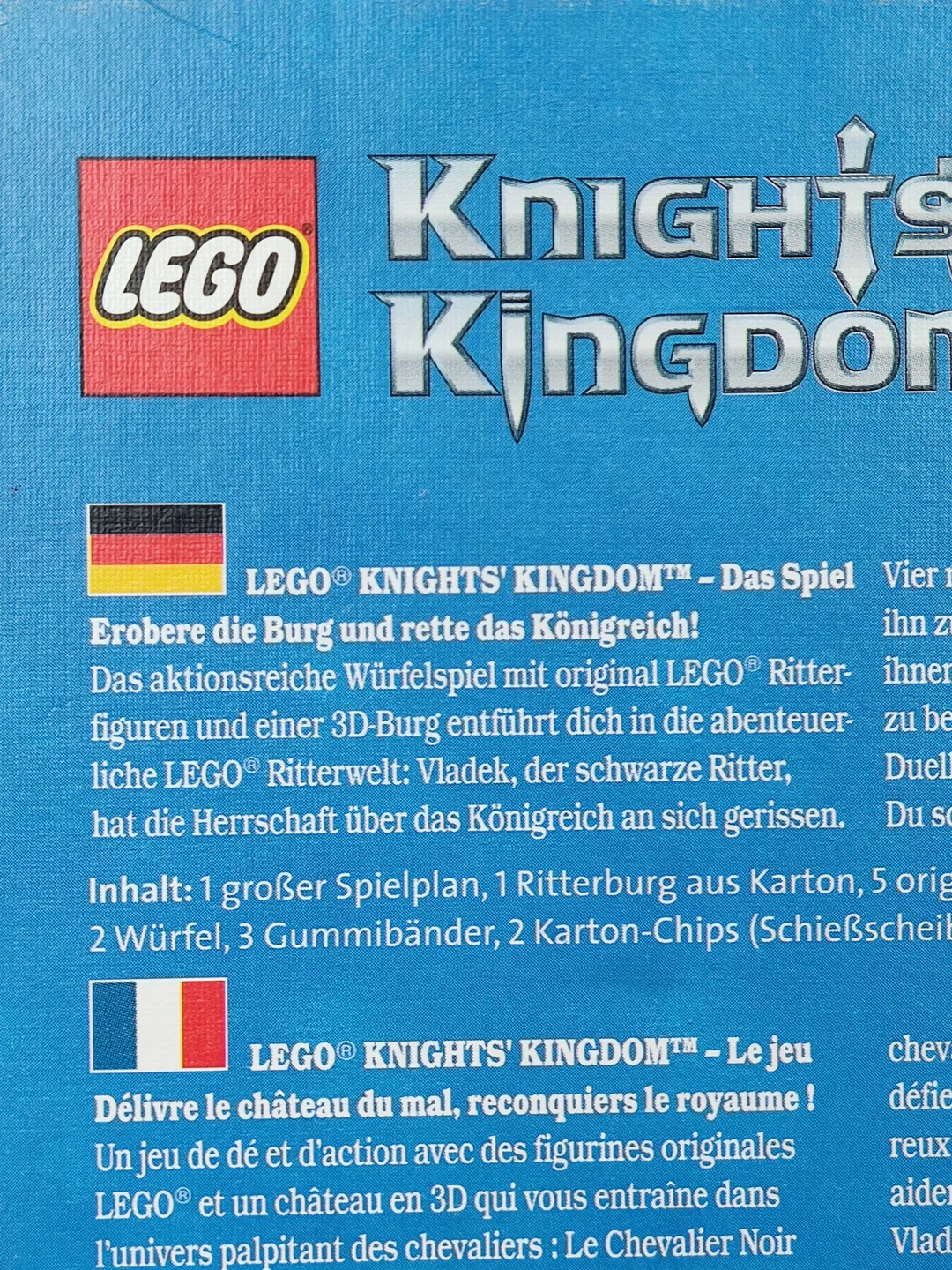 Lego Das Spiel. Knights Kingdom - Gesellschaftspiel - Ravensburger – Bild 7