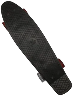 Slide Pennyboard - schwarz-rotes Design - Bild 2