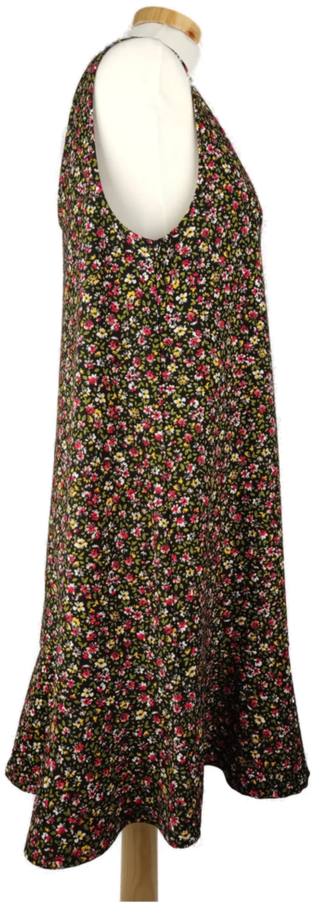 Damen Minikleid bunt geblümt - M/38 – Bild 3
