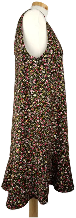 Damen Minikleid bunt geblümt - M/38 - Bild 3