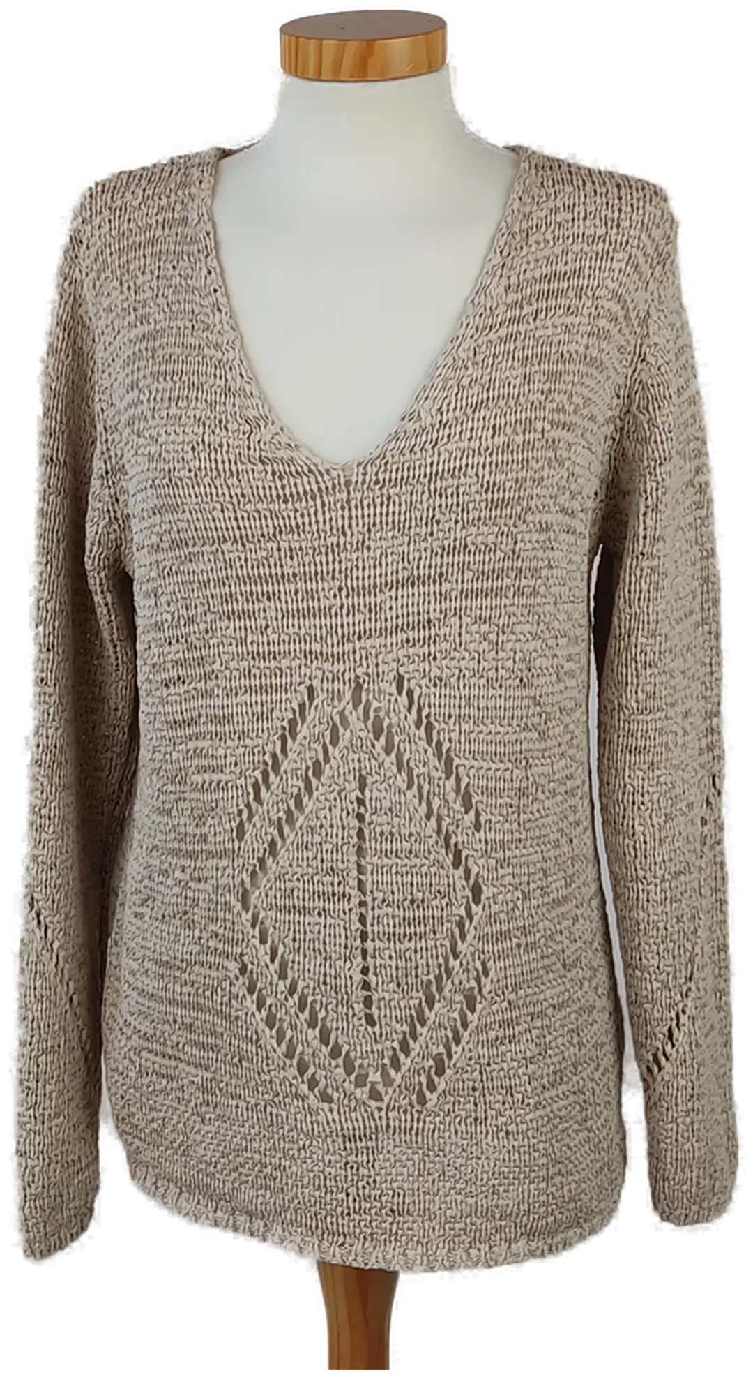 Pepper Corn Damenpullover  beige - Gr. M - Bild 1
