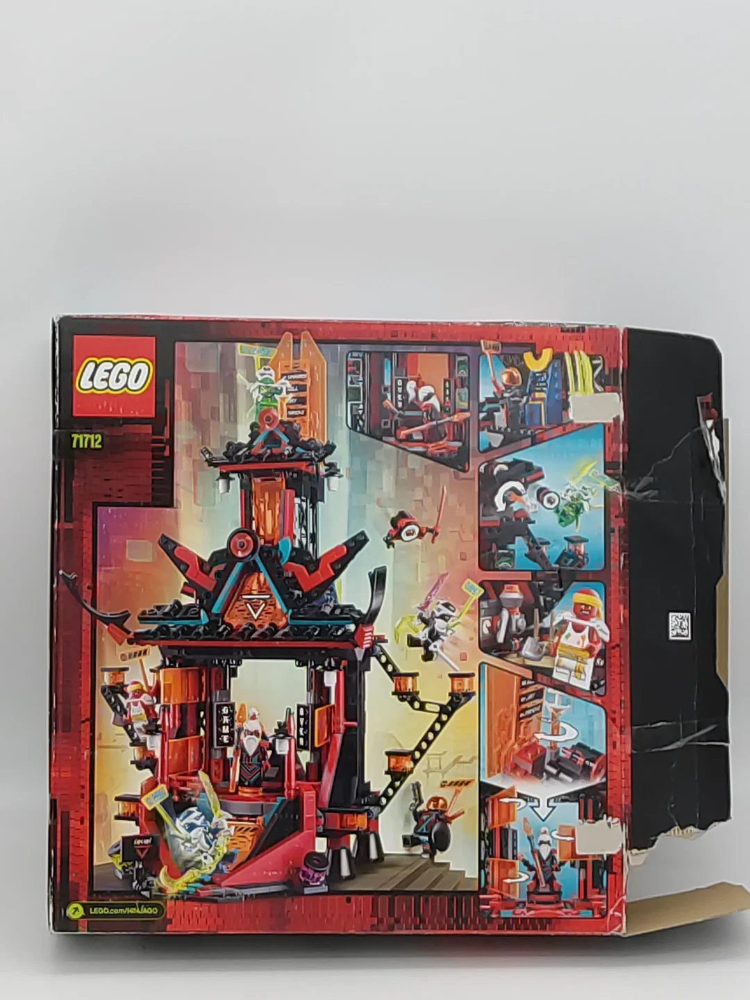 Lego Ninjago 71712 Tempel des Unsinns – Bild 2