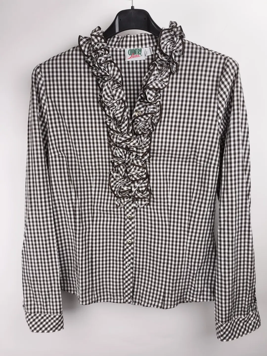 Trachtenbluse Country Line Gr. 36 - Bild 4