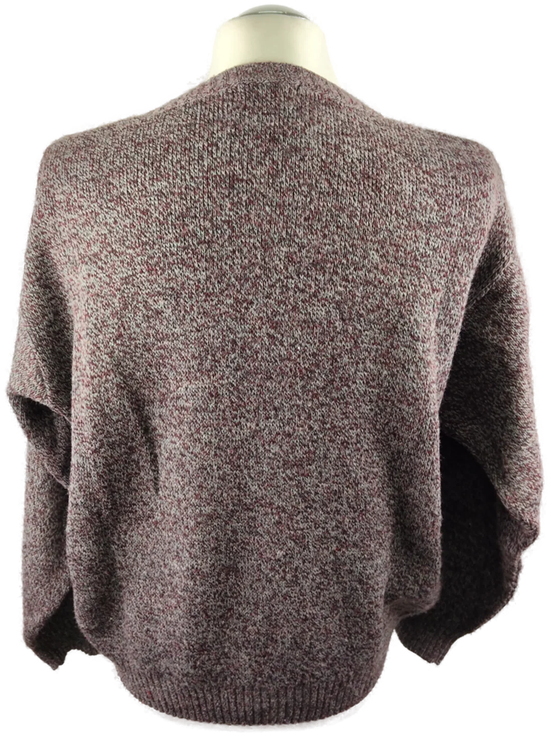 Herrenpullover EUR 44 in Braun mit Rautenmuster | Winterklassiker – Bild 3