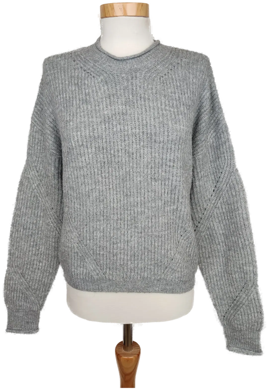 TALLY WEiJL Damen Pullover grau - XS/34 - Bild 1