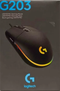 Logitech G203 LIGHTSYNC Gaming-Maus – Neu & OVP - Bild 1