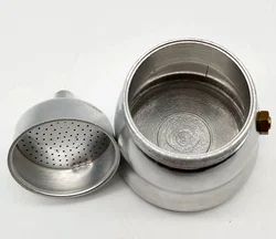 Espressokocher Alessi Metall | Design-Alessandro Mendini  – Vorschau 4