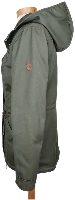 ONLY Damen Übergangsjacke army grün - XS/34 - Bild 3