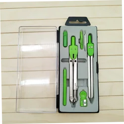 Zirkelset mit Etui, 7 tlg.  - Bild 2