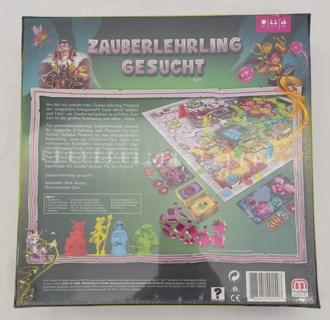 Mattel Games - Zauberlehrling Gesucht – Bild 2
