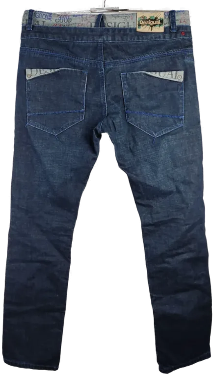Desigual - Herren Jeans Gr. 32 – Bild 2