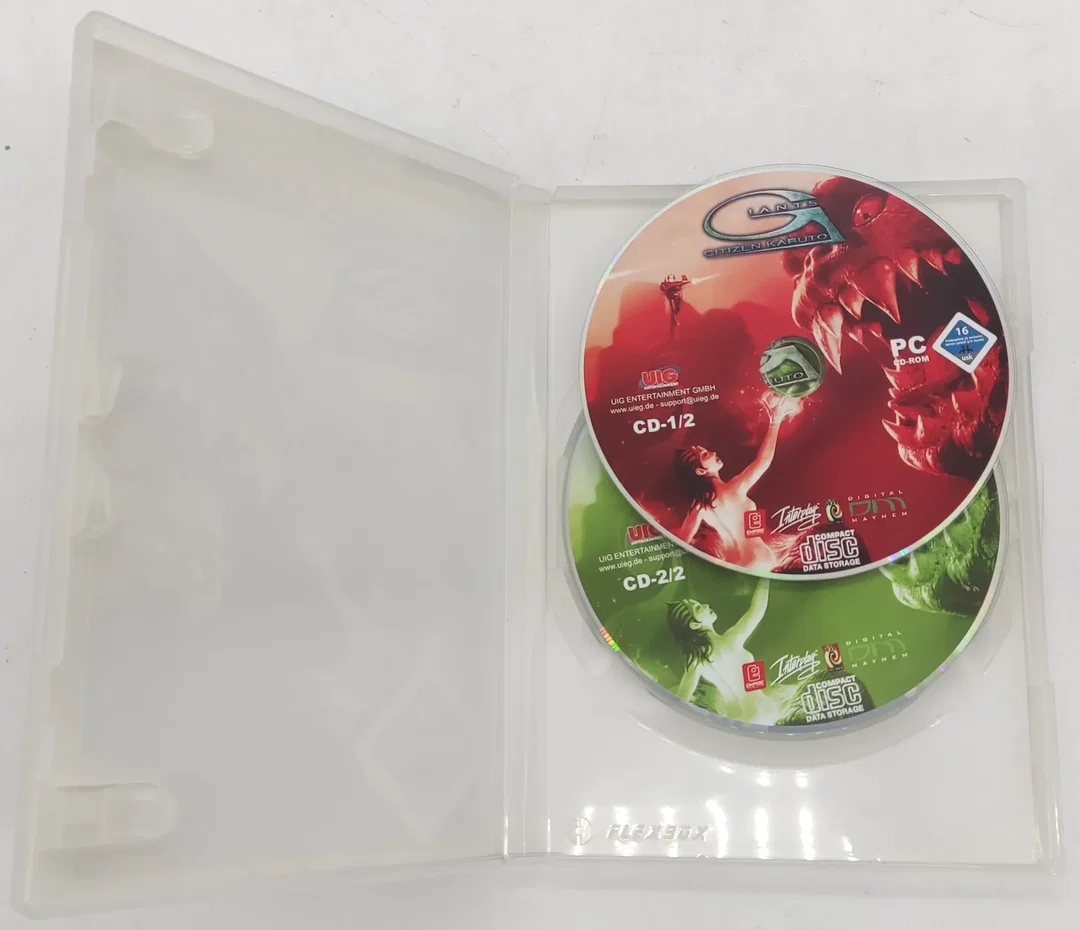 PC Game 2 CD-ROM Spiel Giants Citizen Kabuto  – Bild 4