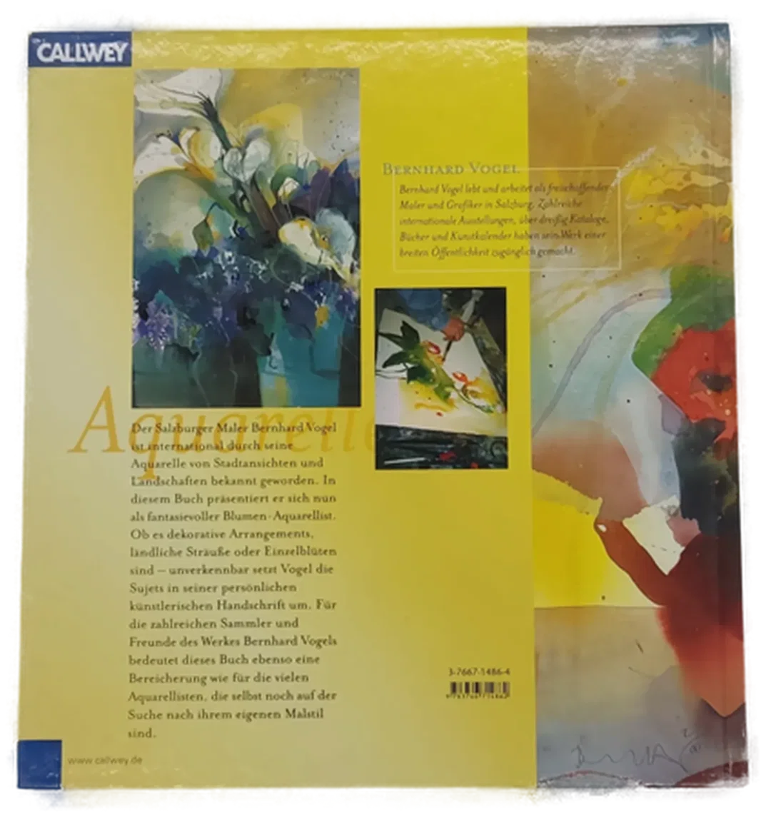 Buch "Blumen Aquarelle im Licht"  – Bild 3