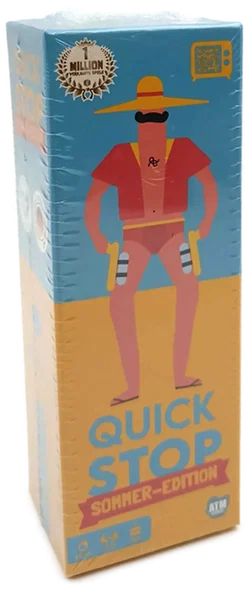 ATM Gaming QuickStop – Das Buchstaben-Duell Sommer-Edition (OVP)