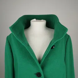 MANISA Mantel grün - Gr. 44 / 80% Wolle, 20% Polyamid - Bild 4