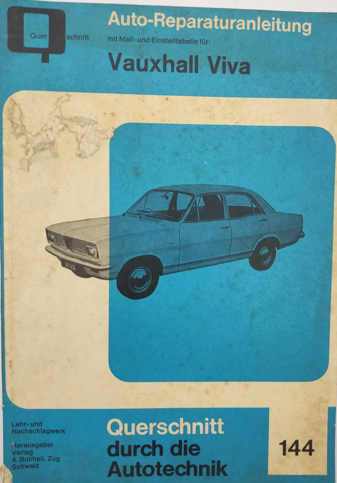 Auto-Reparaturanleitung: Vauxhall Viva (Motor-Typen HB 22 & HB 23) - Bild 2