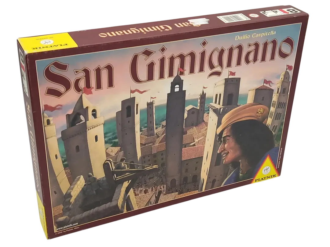 San Gimignano - Gesellschaftsspiel - Piatnik  - Bild 4