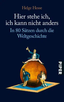 Hier stehe ich, ich kann nicht anders - Helge Hesse - Bild 1