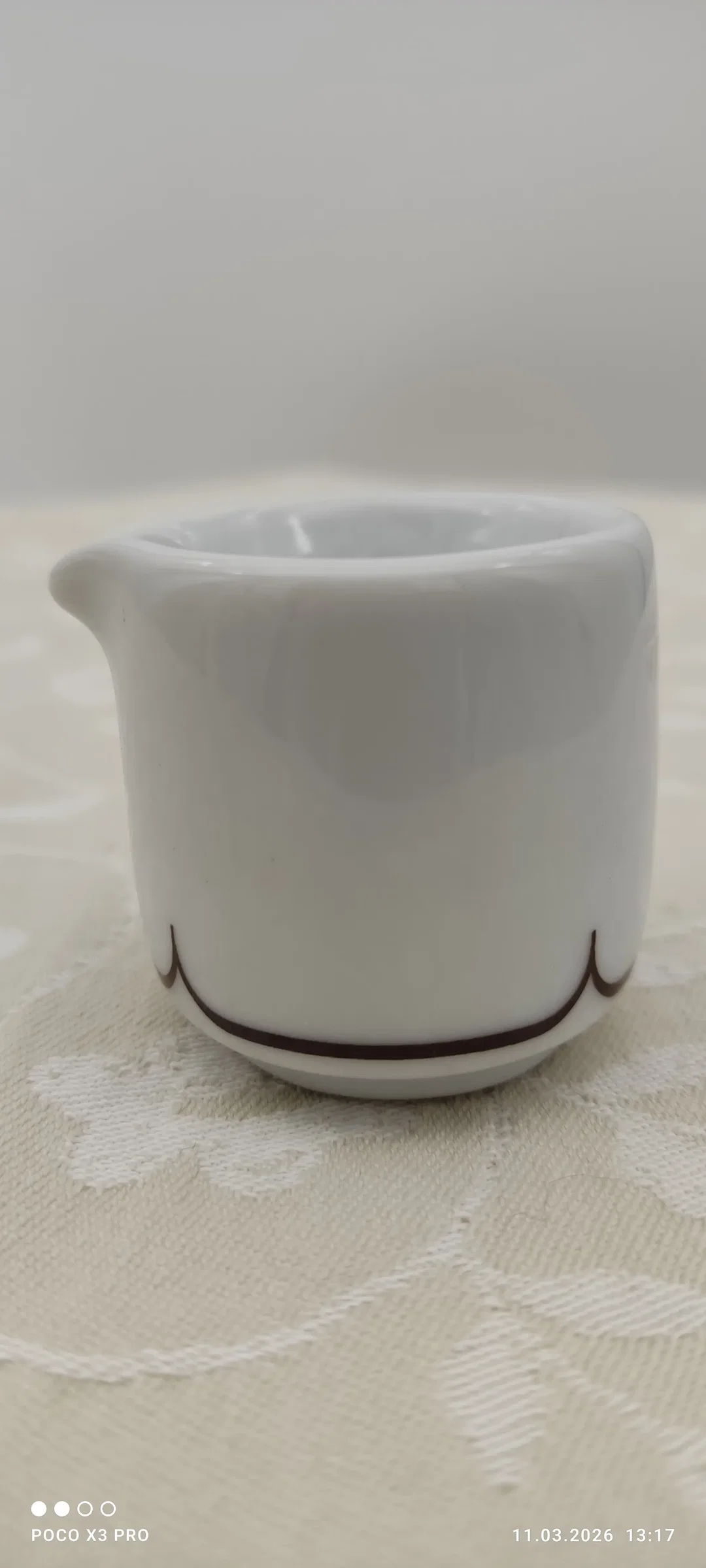 Kleines Porzellan-Milchkännchen Sonstige | Einmaliges Unikat - Bild 1