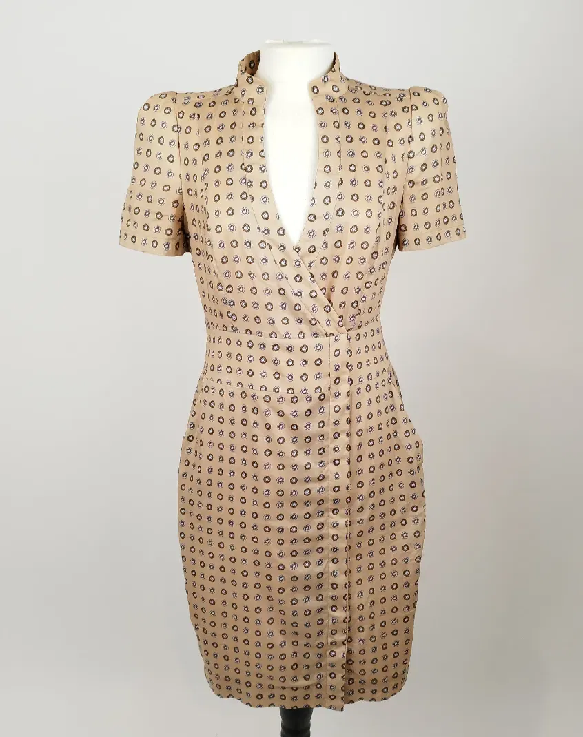 Aigner Kleid Vintage bemustert - Bild 1