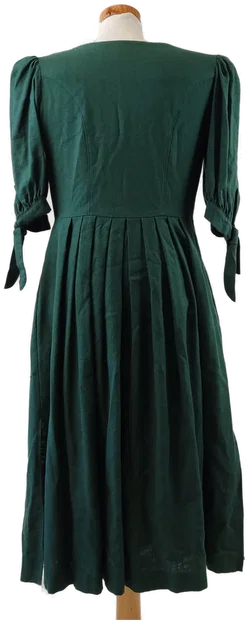 KORALPEN DIRNDL Damenkleid, grün - Gr. 44 – Vorschau 3