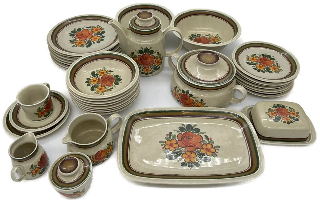 Winterling Porzellan Service 34-teilig - Bild 1