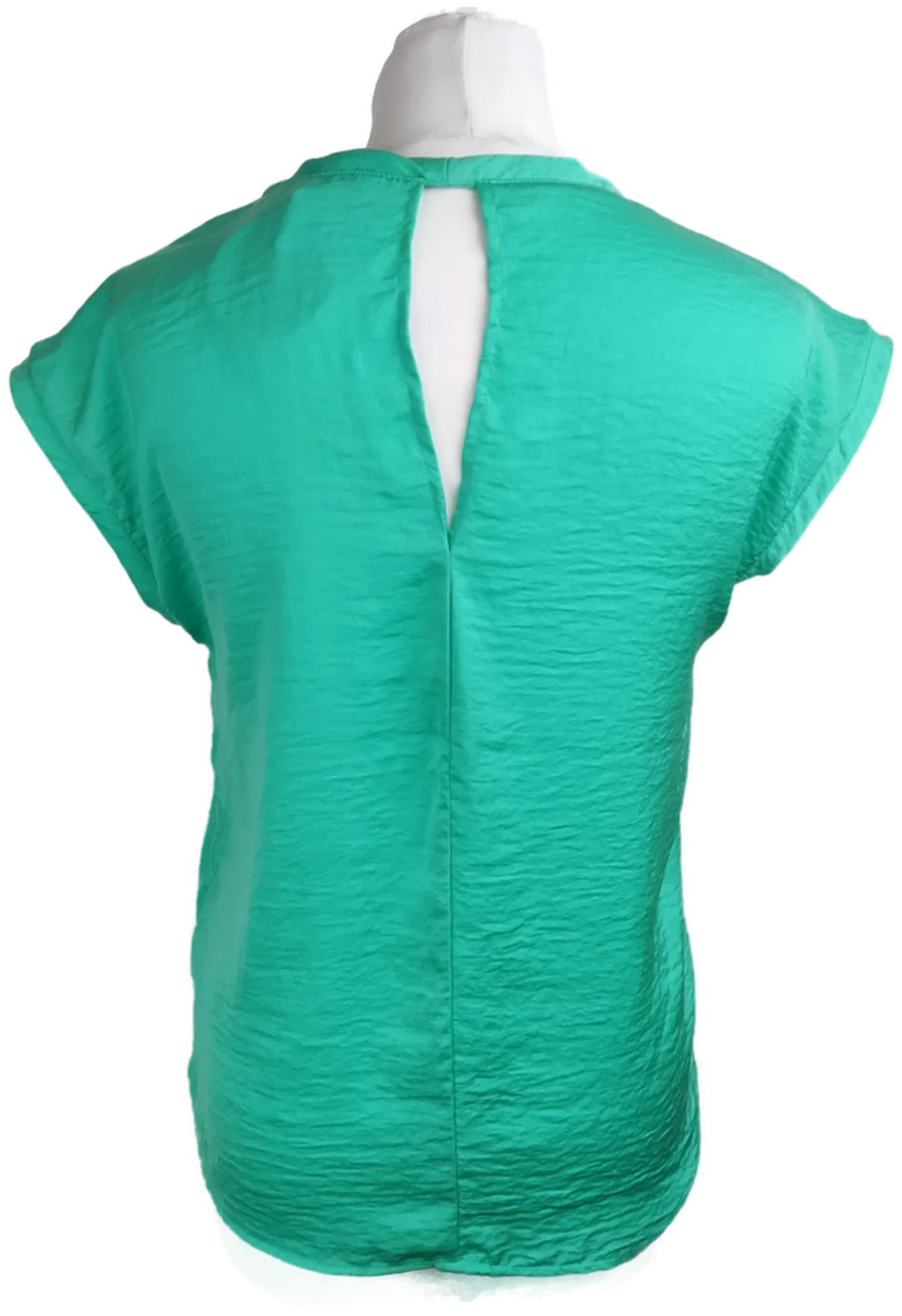 H&M Damenbluse Größe 36 in Türkis | Sommerlicher Casual-Look – Bild 3