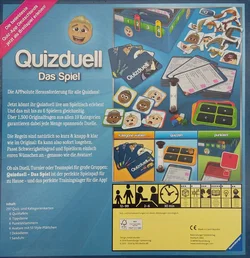 QUIZDUELL  Das Spiel - Gesellschaftsspiel - Ravensburger  – Vorschau 2