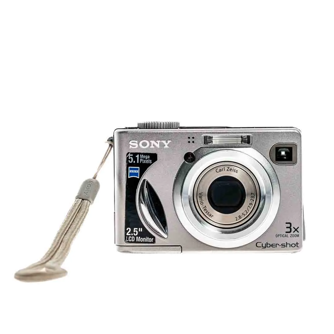 Sony Digital Camera/Kamera DSC-W5 5.1 Mega Pixels 3.0 Zoom – Bild 1