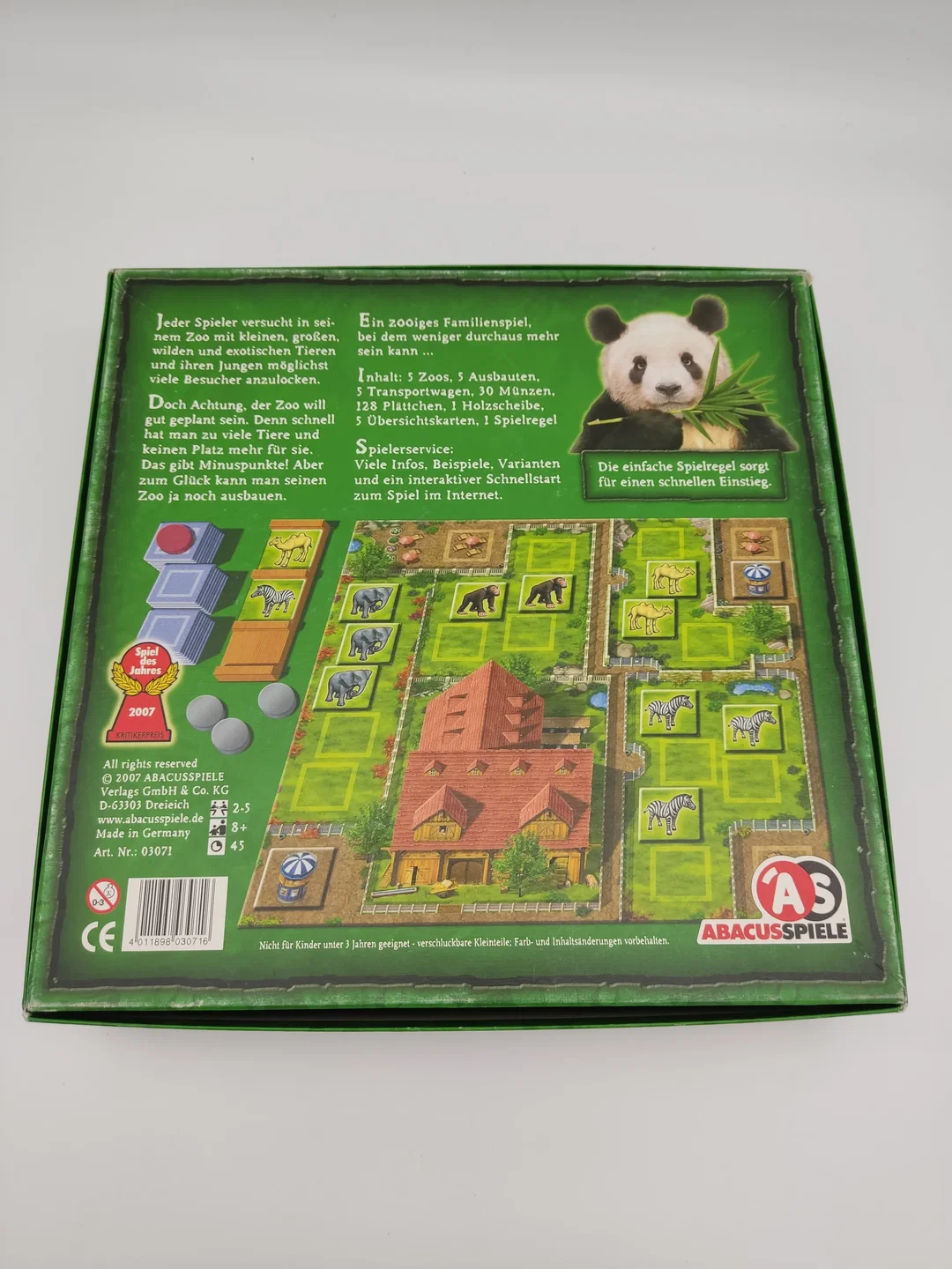 Zooloretto Brettspiel – Bild 2
