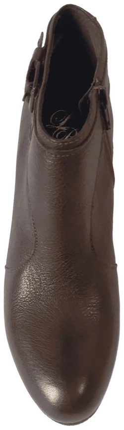 LP Damen Stiefeletten, braun - Gr. 39 - Bild 4