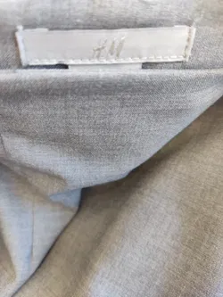 H&M Damenrock grau - M - Bild 3