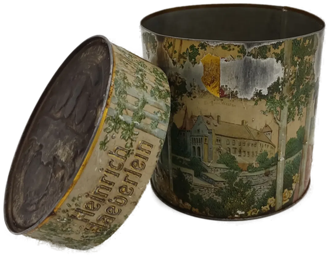 Heinrich Haeberlein Lebkuchen Dose  - Bild 2