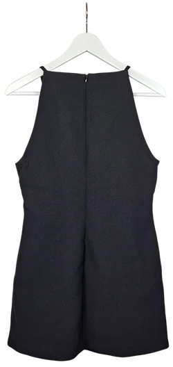 Zara Damen Minikleid, schwarz - Gr. S  - Bild 2