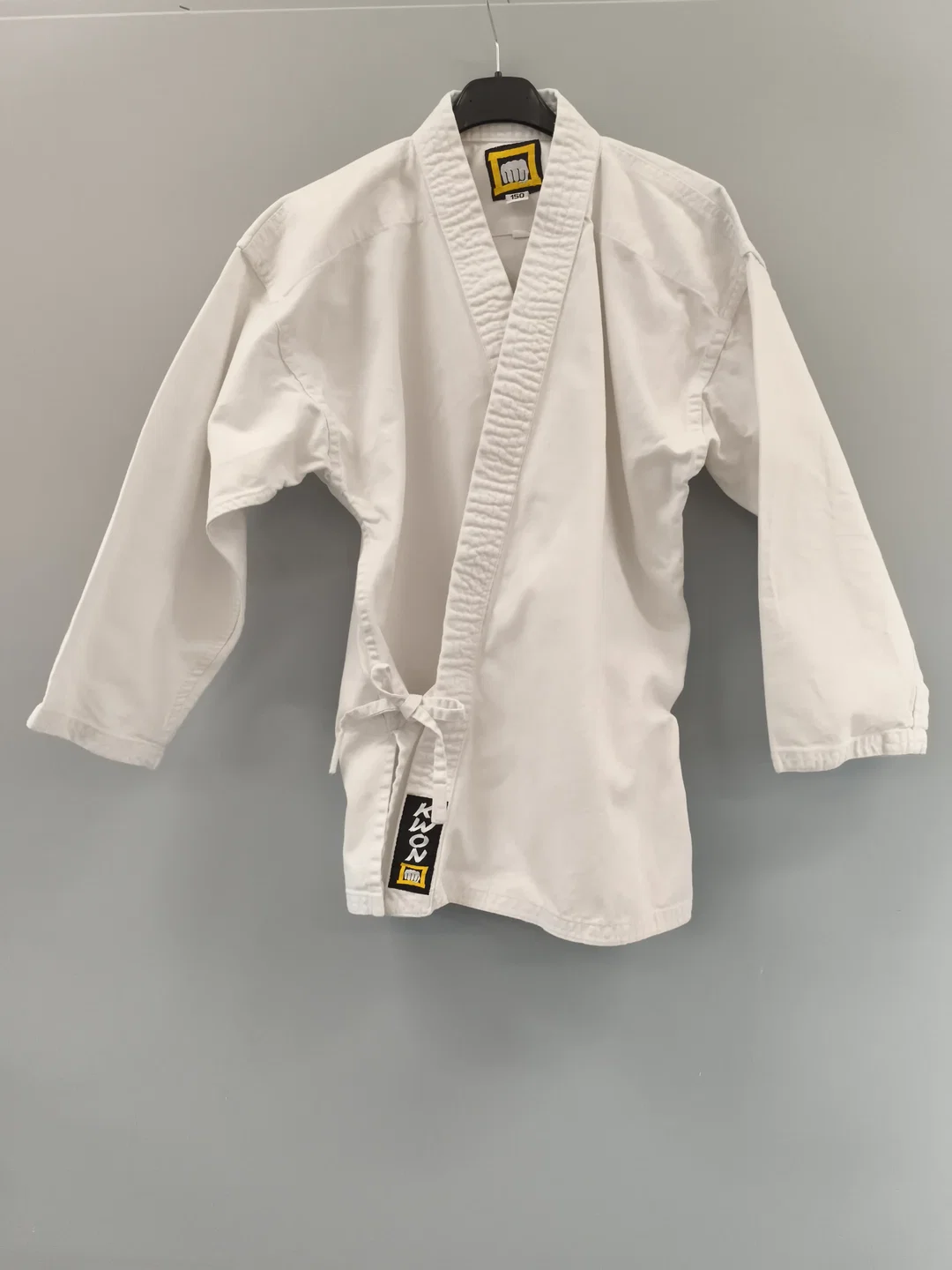 Kinder, Karate Bekleidung, Gr. 150, Baumwolle – Bild 5