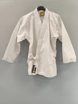 Kinder, Karate Bekleidung, Gr. 150, Baumwolle - Bild 5