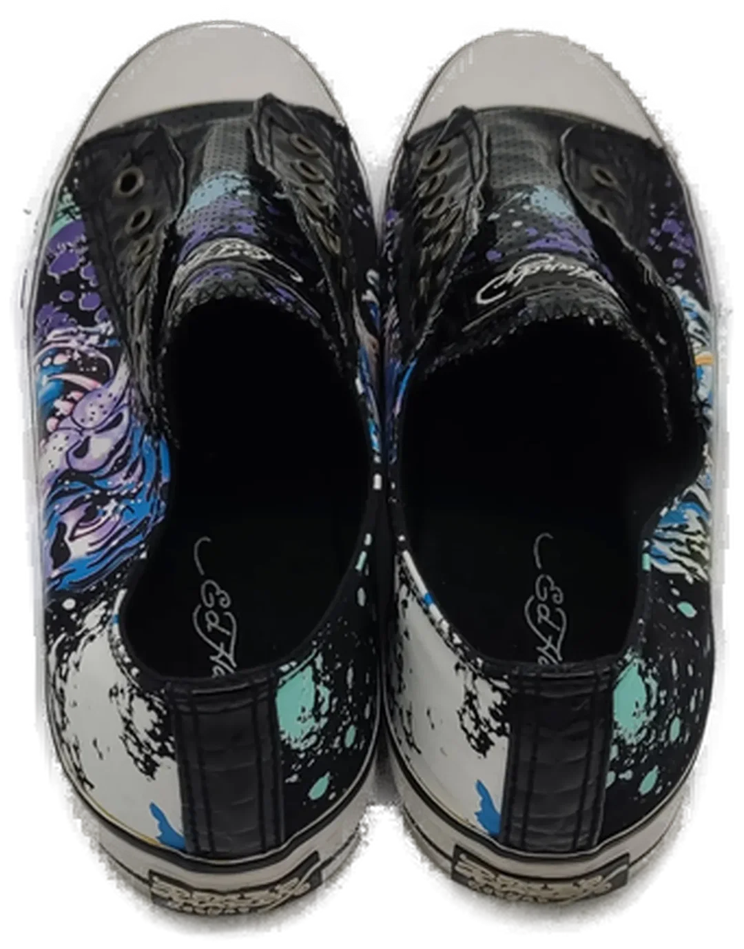 Ed Hardy Damen Sneaker, Größe 6 (39), Sehr guter Zustand – Bild 2