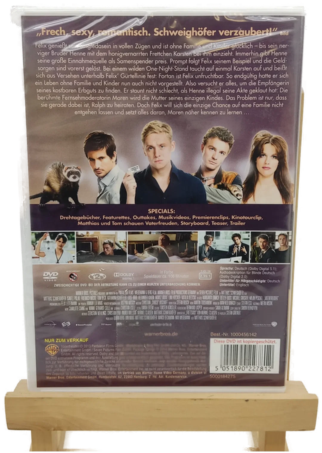 DVD "Vaterfreuden" mit Matthias Schweighöfer – Bild 2