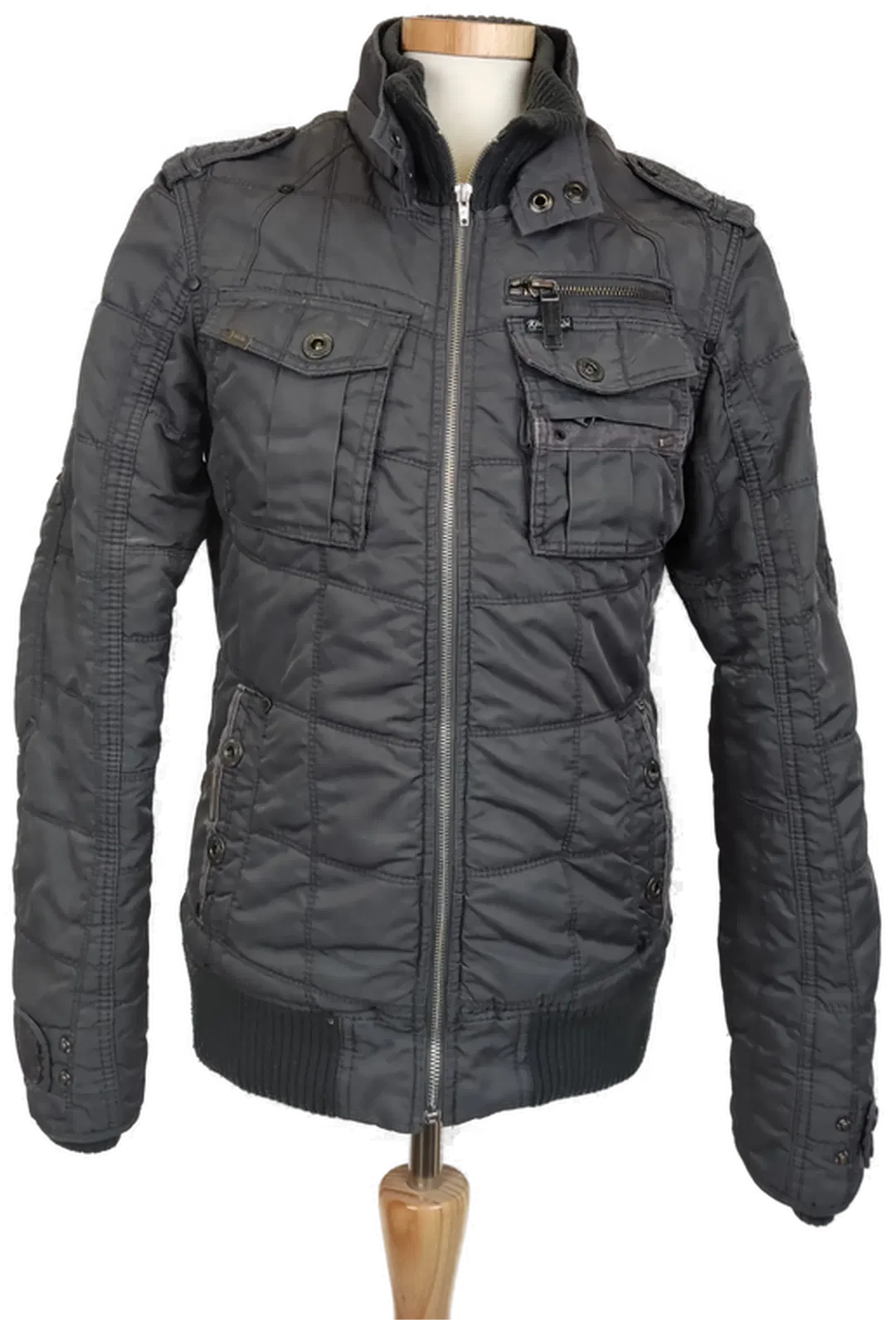 Khujo Herren Jacke dunkelgrün Gr. S - Bild 1
