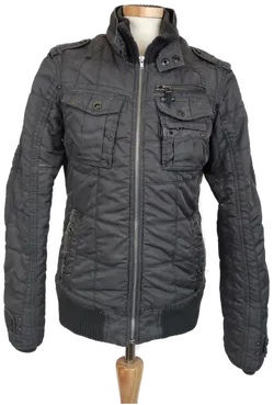 Khujo Herren Jacke dunkelgrün Gr. S - Bild 1