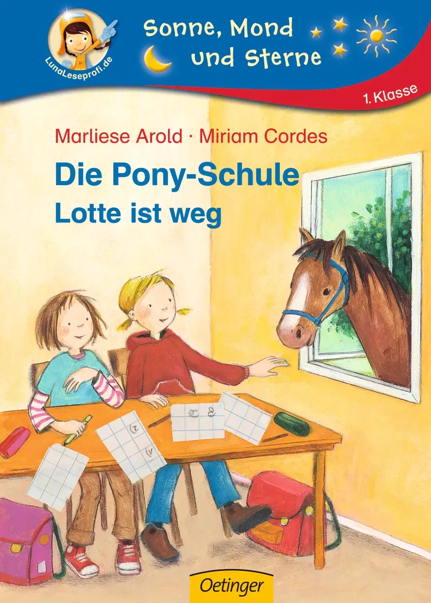 Die Pony-Schule. Lotte ist weg! - Marliese Arold - Bild 1