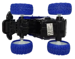 Spielzeug Polizeiauto mit Rammfunktion Länge ca 14,5cm - Bild 4