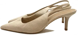 H&M Slingpumps creme Gr. 40 - Bild 5