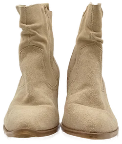 Pat Calvin Velourleder Stiefletten creme Gr. 40 - Bild 2