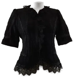 Renzo Bluse mit Spitzen  - Bild 1