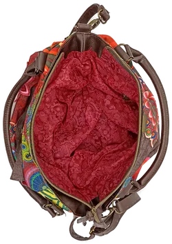 Desigual Damen Handtasche / Umhängetasche gemustert - Bild 3