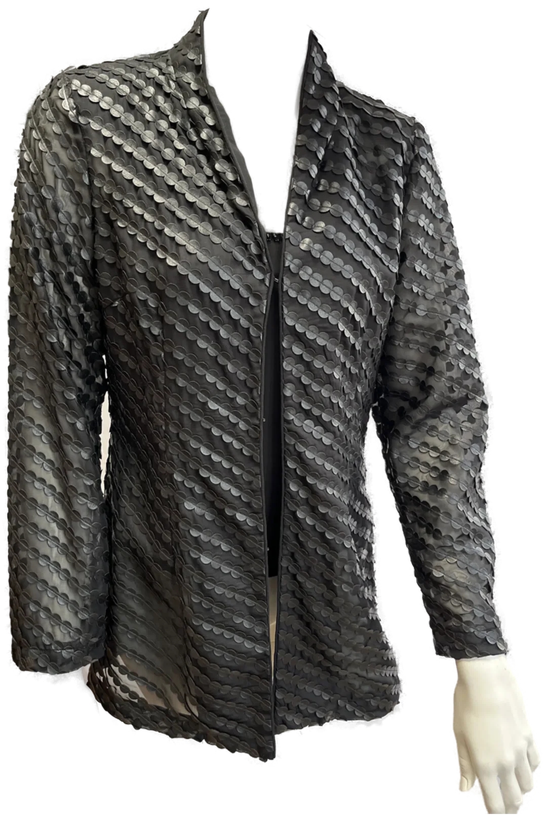 Neuer MUREK Damen Zweiteiler schwarz Gr. 38 (Jacke & Top) – Bild 2