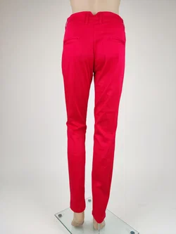 MANGO Damen Hose, rot - Gr. S / 36 - Bild 2