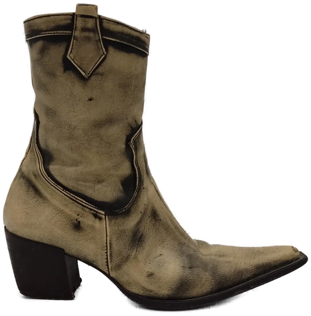 Stiefeletten mehrfärbig - Gr. 36 - Bild 1